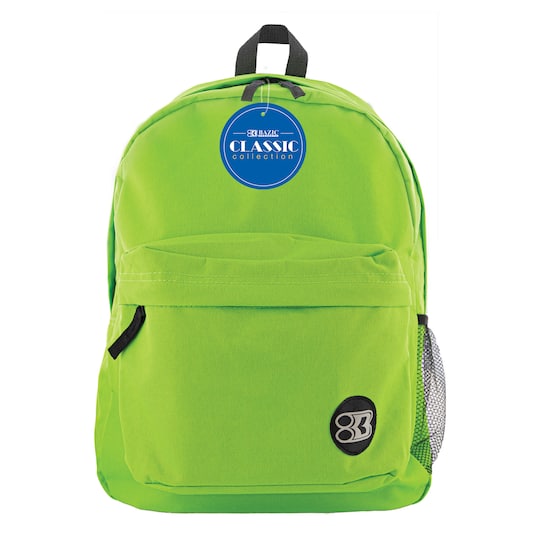 BAZIC® 17" Classic Backpack